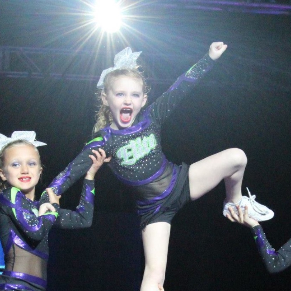 Cheer uniform- put on hold for josh